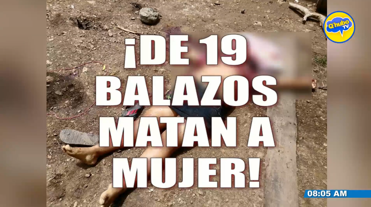 Con saña matan a una mujer en Olancho