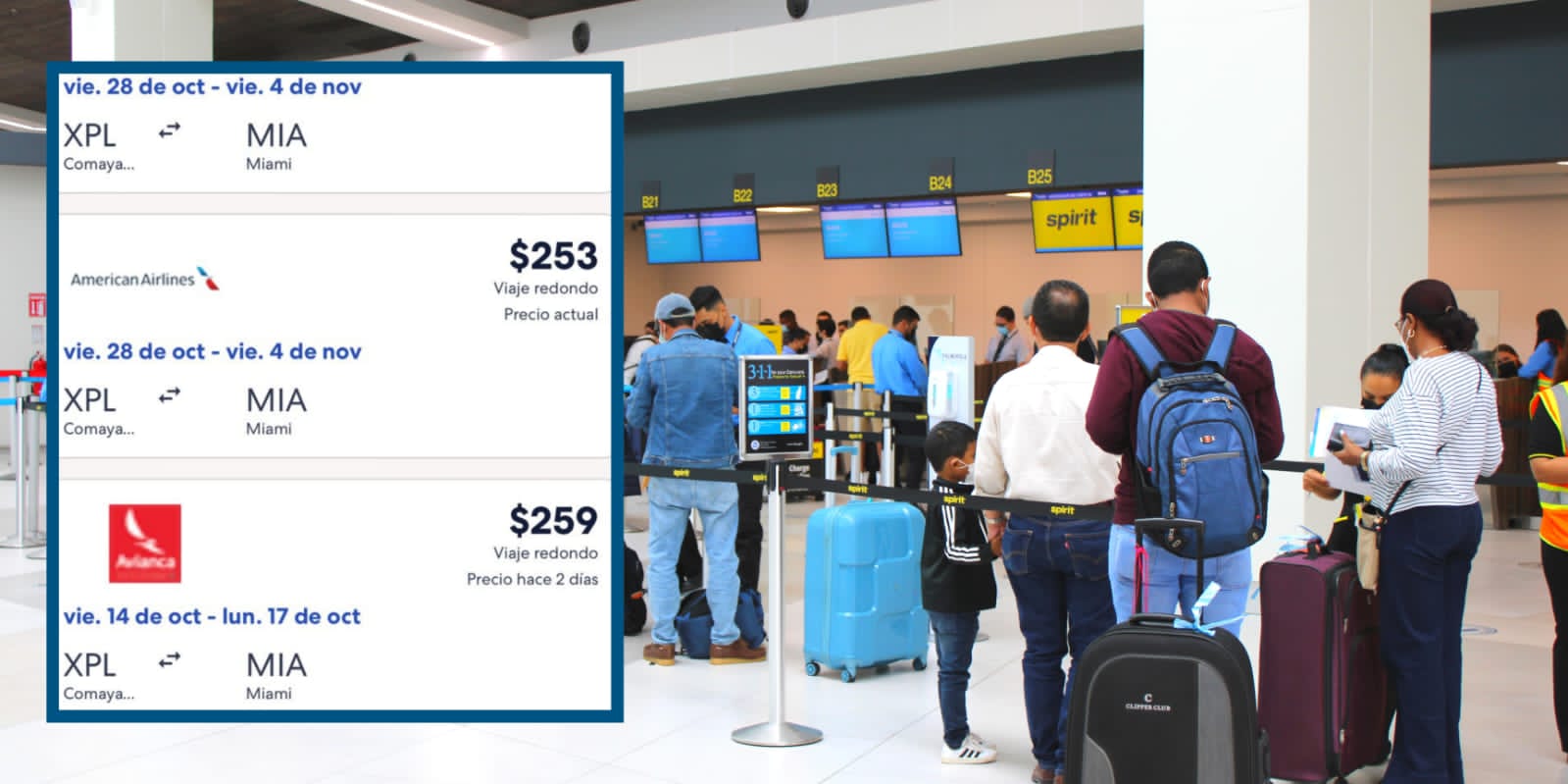 Con Palmerola se redujo más de $600 costo de boletos aéreos en la zona Central y se puede ir a EEUU hasta por menos de $290