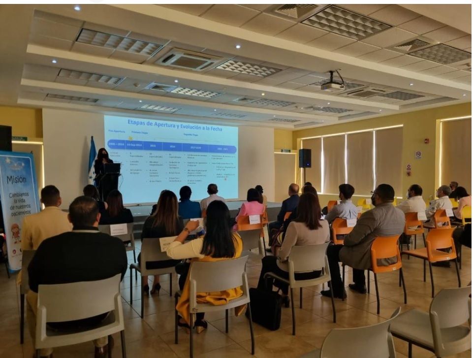 La Fundación Amigos del Hospital María presenta su Rendición de Cuentas de la Gestión del año 2021.