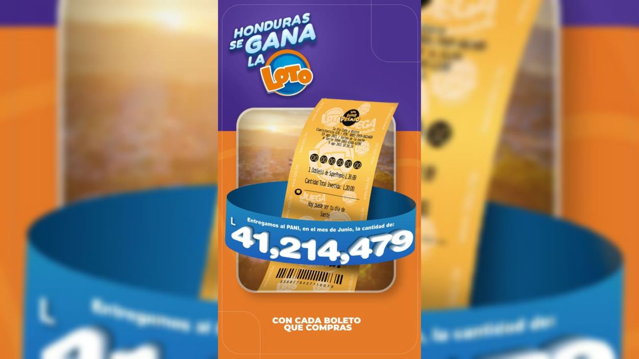 216 millones de lempiras para programas sociales entrega  Loto