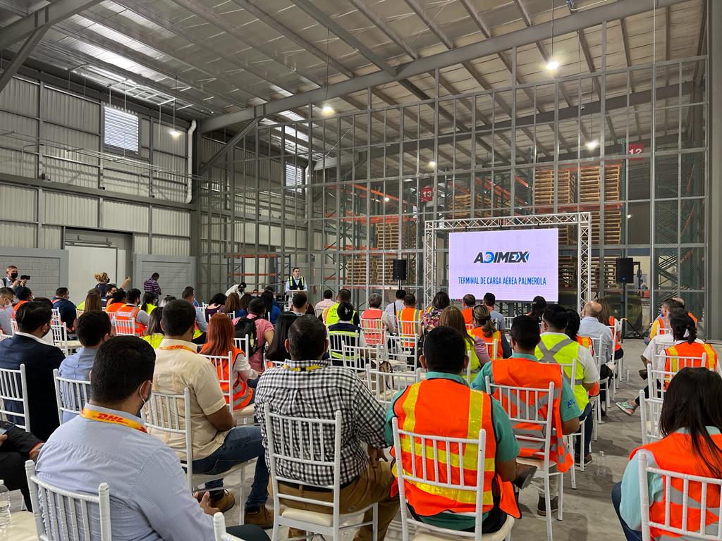 Exportadores, importadores y agentes de carga conocen beneficios de terminal en Palmerola